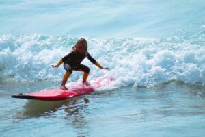 Surfen lernen in Deutschland